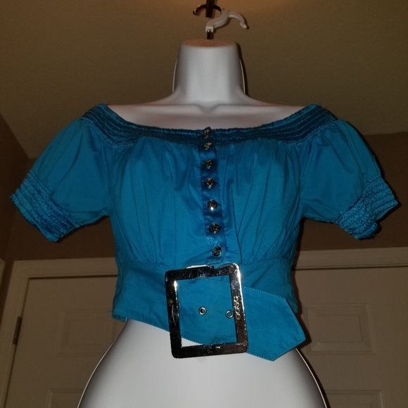 bebe Crop Top - Picture 1 of 12